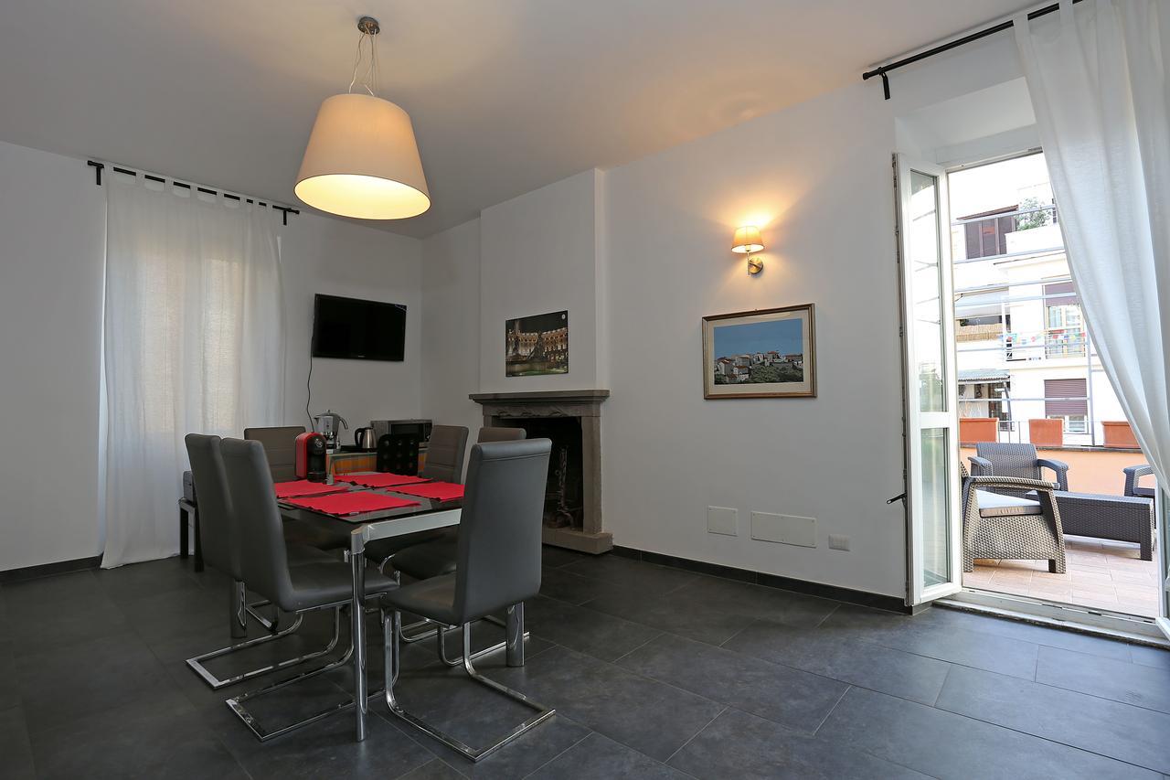 B&B La Terrazza Sul Colosseo Rome Exterior photo