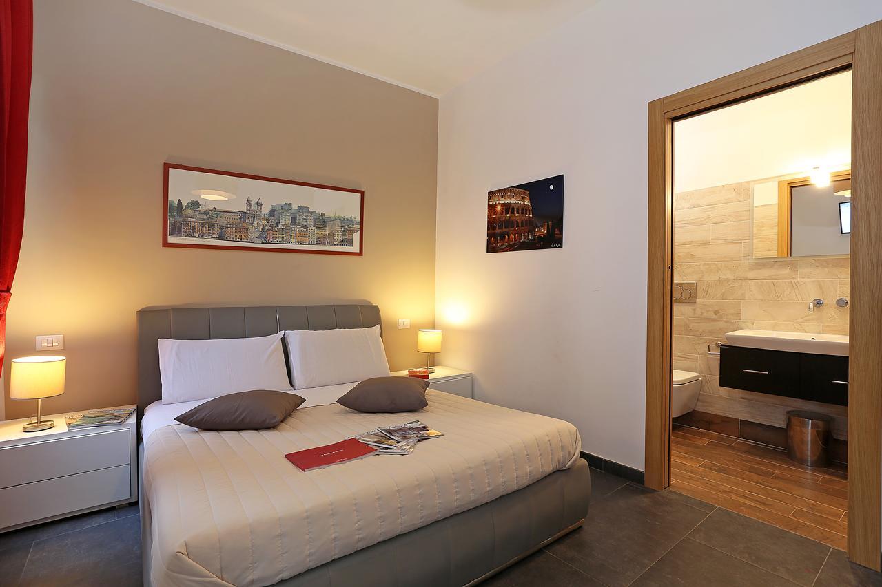 B&B La Terrazza Sul Colosseo Rome Exterior photo